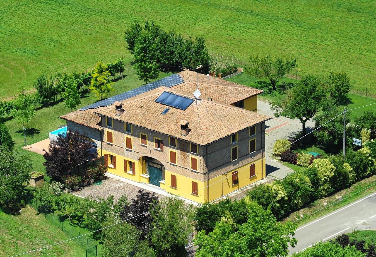 B&B Il Portico Praticello di Gattatico Exterior foto